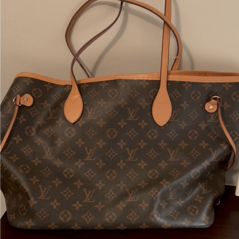 Louis Vuitton Brown Monogram Canvas Tote